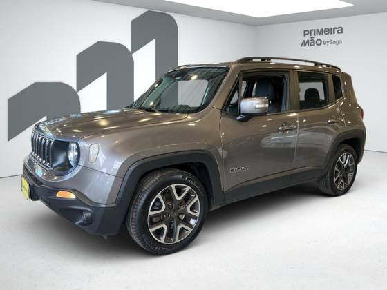 JEEP RENEGADE 1.8 16V FLEX LONGITUDE 4P AUTOMÁTICO